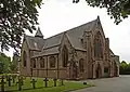 Church of Our Lady of the Annunciation, Bishop Eton, Woolton Road, Childwall (1851–58; Grade II*)