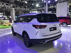 Oshan COS1° GT rear view