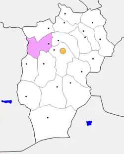 Uyanga District in Övörkhangai Province