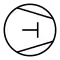 P&ID Piston Compressor Symbol