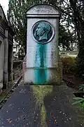 Grave of Simon Marx (1865), Cimetière du Père-Lachaise, Paris.