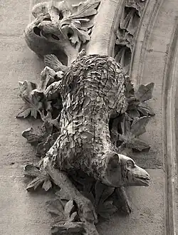 No. 48: gate detail.