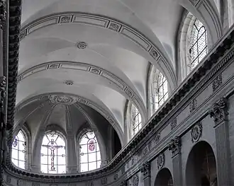 Arcades of the choir