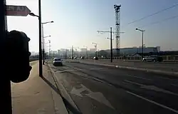 Between the Porte de Charenton and the Porte de Bercy in 2015