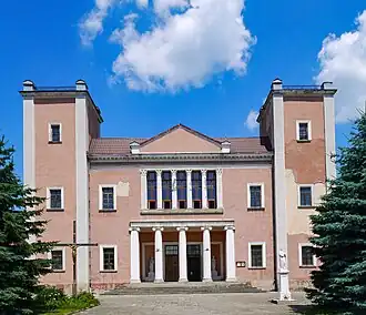 Church of Saints Peter and Paul Terebovlia, Ukraine