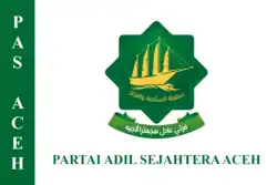 Aceh Just and Prosperous Party, (Partai Adil Sejahtera Aceh)