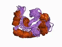 1blq: STRUCTURE AND INTERACTION SITE OF THE REGULATORY DOMAIN OF TROPONIN-C WHEN COMPLEXED WITH THE 96-148 REGION OF TROPONIN-I, NMR, 29 STRUCTURES