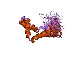 1hmf: STRUCTURE OF THE HMG BOX MOTIF IN THE B-DOMAIN OF HMG1