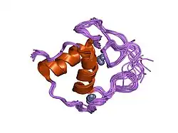 1hra: THE SOLUTION STRUCTURE OF THE HUMAN RETINOIC ACID RECEPTOR-BETA DNA-BINDING DOMAIN