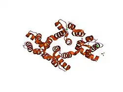 1i4a: CRYSTAL STRUCTURE OF PHOSPHORYLATION-MIMICKING MUTANT T6D OF ANNEXIN IV