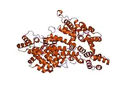 1m9i: Crystal Structure Of Phosphorylation-Mimicking Mutant T356D Of Annexin VI