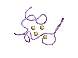 1mrt: CONFORMATION OF CD-7 METALLOTHIONEIN-2 FROM RAT LIVER IN AQUEOUS SOLUTION DETERMINED BY NUCLEAR MAGNETIC RESONANCE SPECTROSCOPY