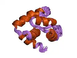1skt: SOLUTION STRUCTURE OF APO N-DOMAIN OF TROPONIN C, NMR, 40 STRUCTURES