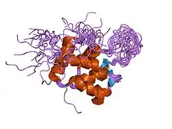 1tuz: NMR Structure of the Diacylglycerol kinase alpha, NESGC target HR532