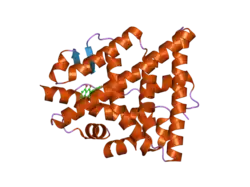 1x7r: CRYSTAL STRUCTURE OF ESTROGEN RECEPTOR ALPHA COMPLEXED WITH GENISTEIN
