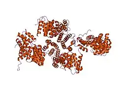 2c0m: APO FORM OF THE TPR DOMAIN OF THE PEX5P RECEPTOR