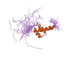 2da3: Solution structure of the third homeobox domain of AT-binding transcription factor 1 (ATBF1)
