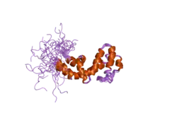 2dlr: Solution structure of the RGS domain of human Regulator of G-protein signaling 10
