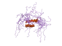 2dmp: Solution structure of the third homeobox domain of Zinc fingers and homeoboxes protein 2