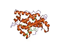 2evl: Crystal structure of human Glycolipid Transfer Protein complexed with 18:2 Galactosylceramide