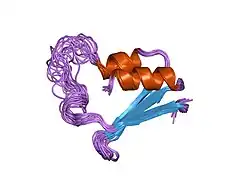 2fmr: KH1 FROM THE FRAGILE X PROTEIN FMR1, NMR, 18 STRUCTURES