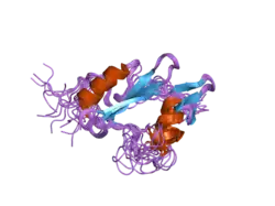 2ge9: Solution Structures of the SH2 domain of Bruton's Tyrosine Kinase