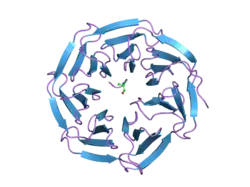 2h9p: WDR5 in complex with trimethylated H3K4 peptide