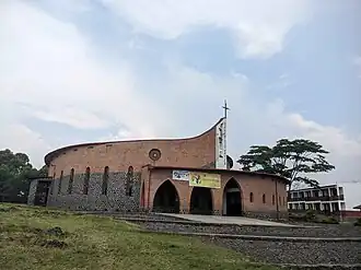 The Parish of Saint François Xavier de Ndosho
