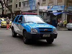 Chevrolet Blazer Response Car in 2009.