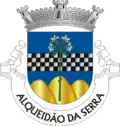 Coat of arms of Alqueidão da Serra
