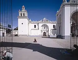 Iglesia Nuestra Señora, a Baroque style church in Bolivia, 17th century.