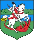 Coat of arms of Brzeg Dolny