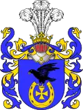 Coat of arms of Brzozowski family