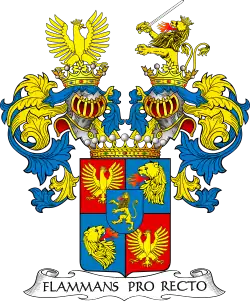 Coat of arms of Counts Lanckoroński