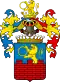 Episcopal coat of arms of Archbishop Jan Latalski,