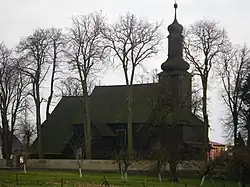 Parish church of Saint Martin from 1729.