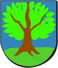 Coat of arms of Harbutowice
