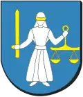 Coat of arms of Wilamowice