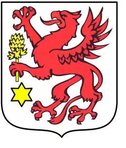 coat of arms of the town of Wolin