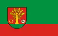 Flag of Gmina Dębowa Łąka