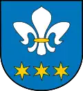 Coat of arms of Gmina Domaniewice