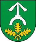 Coat of arms of Gmina Garwolin