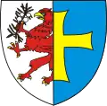 Coat of arms of Gmina Przybiernów