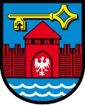 Coat of arms of Santok