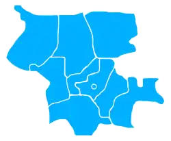 Division into gminas