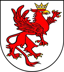 Coat of Arms of the Pomeranian Voivodeship