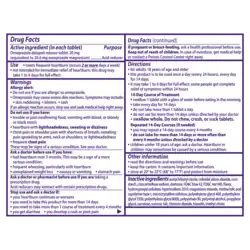 PrilosecOTC Drug Facts
