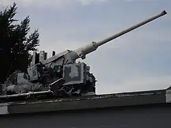 PTF-17's 40 mm anti-aircraft gun