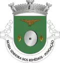 Coat of arms of Nossa Senhora dos Remédios
