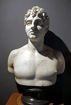 Bust of Jacopo Sannazzari della Ripa, Università Statale, Milan